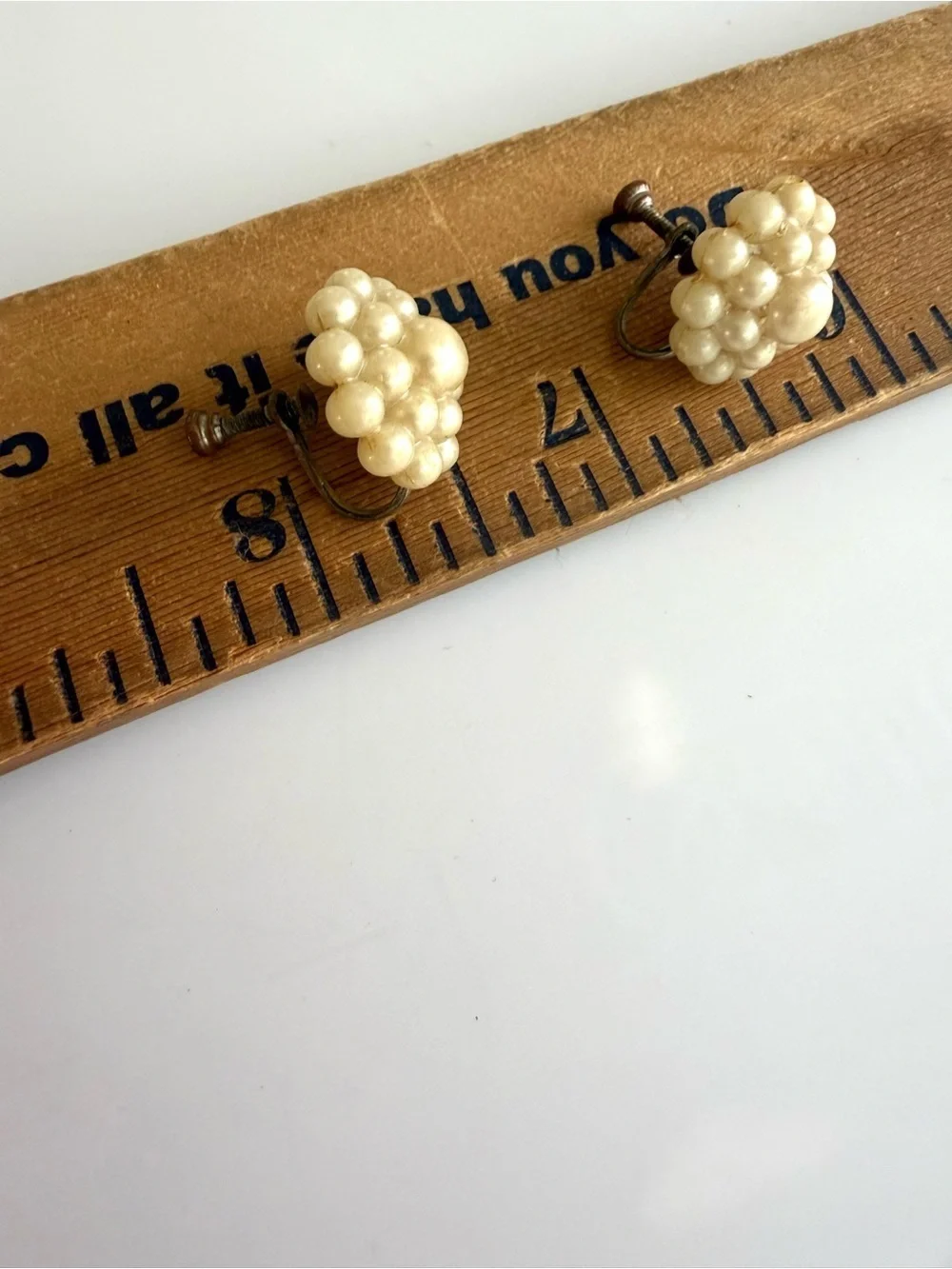 Vintage Screwback Earrings